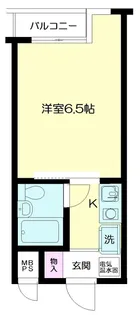 日神パレス戸塚【2階】の間取り