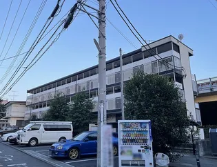 レオパレスFALCON【1階】の外観