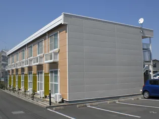 レオパレス妻田北A【2階】の外観