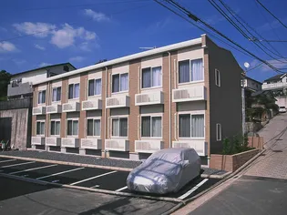 レオパレスフォレ長沼【2階】の外観