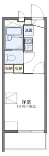 レオパレスGRAND【3階】の間取り