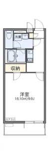 レオネクストラピス オリゾン【4階】の間取り