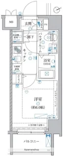 レアライズ川崎【5階】の間取り