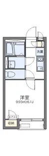 レオネクストシャルマン【2階】の間取り