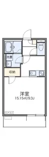 レオネクストグリーンウッド【2階】の間取り