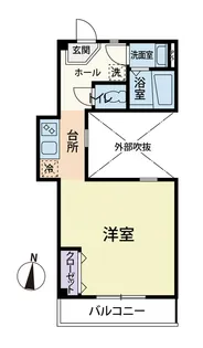 TROOP【2階】の間取り