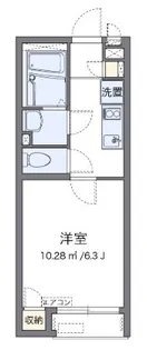 レオネクストボナール JOY【2階】の間取り