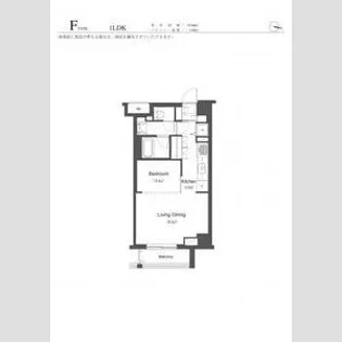 プライムアーバン長原上池台【3階】の間取り