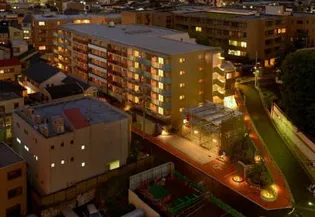 HILL FLAT OSAKI【2階】の外観