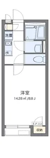 クレイノさんふらわー緑ケ丘【2階】の間取り