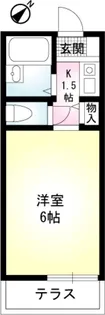 COMFORT杉田【1階】の間取り