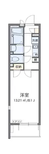 クレイノボンヌシャンス【2階】の間取り