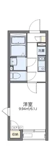 レオネクスト大曽根台【2階】の間取り