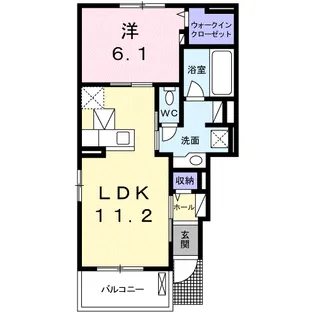 MGM.Ⅴ【1階】の間取り