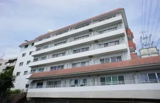 江田パークサイドマンション【4階】の外観