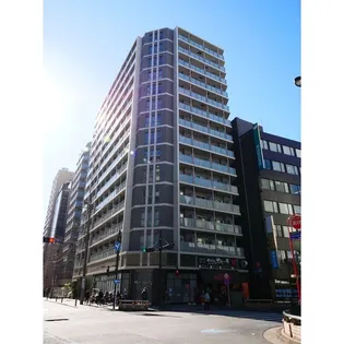 コンフォリア蒲田【12階】の外観