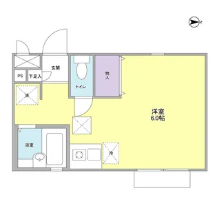 サニーヒル桜【1階】の間取り