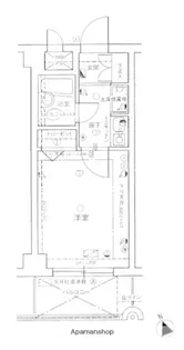 アーバンヒルズマンション日吉【4階】の間取り