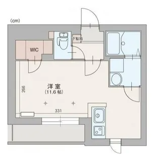 エンブレム5251【3階】の間取り