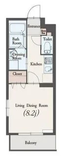 ネイロさがみ野【3階】の間取り