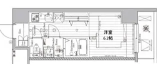 メイクスデザイン川崎【4階】の間取り