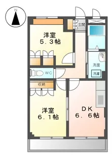 TH・ルミナス【2階】の間取り
