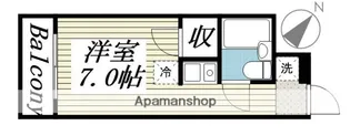 メゾン・ド・プレーヌ【3階】の間取り