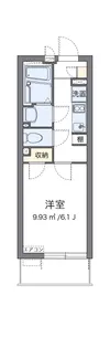 クレイノスペランツァⅡ号館【3階】の間取り