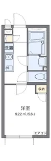 クレイノ桜が丘【2階】の間取り