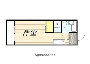 メゾン・ド・フレシール【2階】の間取り