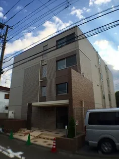 パーク サイド 淡墨【1階】の外観