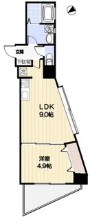 GRACIA YOKOHAMA【3階】の間取り