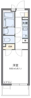 クレイノうたり【1階】の間取り