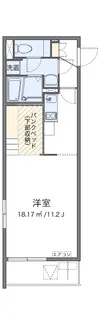 ミランダアプローズ【1階】の間取り