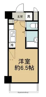 ラグゼナ本厚木【2階】の間取り