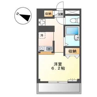 プロニティST【3階】の間取り