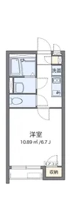 クレイノヒルサイド戸塚【1階】の間取り