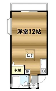 第5野本ビル【2階】の間取り