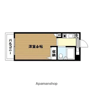 第2野本ビル【1階】の間取り
