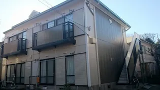 MELATI新大津【2階】の外観