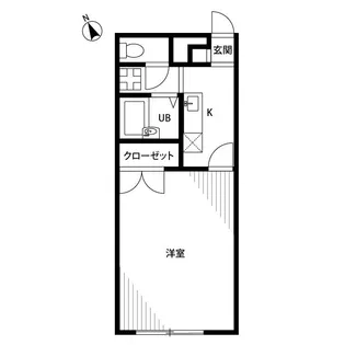 アンプルール 湘南ヒルズ【2階】の間取り