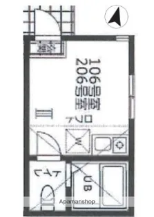 ユナイト小田モンセラッドの杜【1階】の間取り
