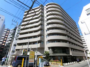 シーアイマンション鶴見【9階】の外観