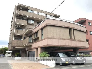 神奈川県厚木市旭町2丁目【マンション】の外観