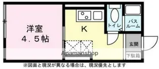 ソフィア白楽【1階】の間取り