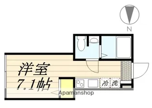 リバネックス上大岡【1階】の間取り