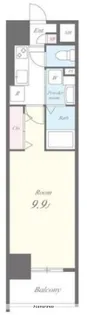 エスポアール二葉【4階】の間取り