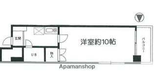 フォート金沢八景相川ビルⅡ【2階】の間取り