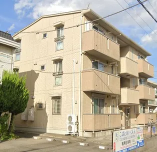 アンソレイユ【2階】の外観