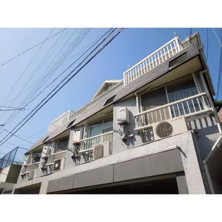 西戸部ダイヤモンドパレス【2階】の外観